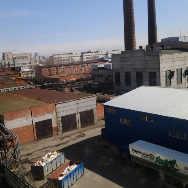 Девпарк Платная стоянка установлена на парковке НПО Завода "Волна". Санкт-Петерб