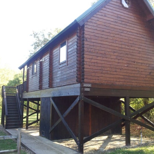 Hook Line Sinker Cabins Campground In Luray