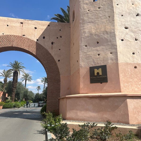 Photo taken at Royal Mansour, Marrakech by Deemah🦉 on 3/4/2023