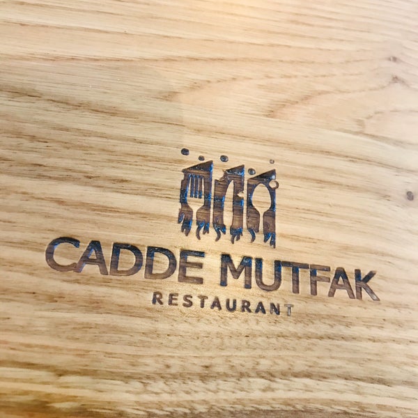 Photo taken at Cadde Mutfak Restaurant by Ali J. on 10/10/2019