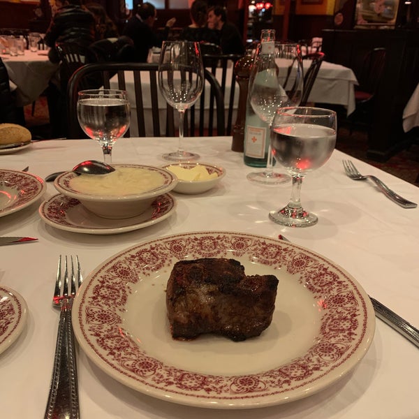 Photo taken at Sparks Steak House by Shino on 1/2/2020