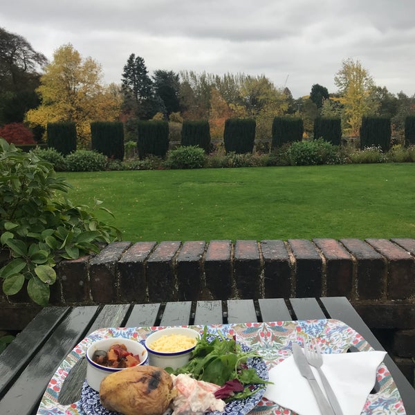 Photo taken at Winterbourne House &amp; Garden by Hatice C. on 10/25/2018