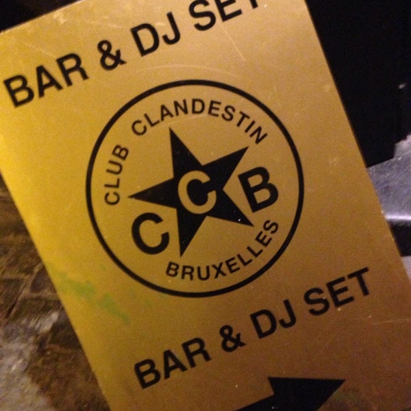 Photo taken at Club Clandestin by [Q.] on 5/30/2014