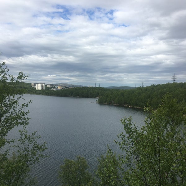 Озеро среднее
