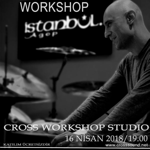 Foto tirada no(a) Cross Stüdyoları por Ersan B. em 4/9/2018