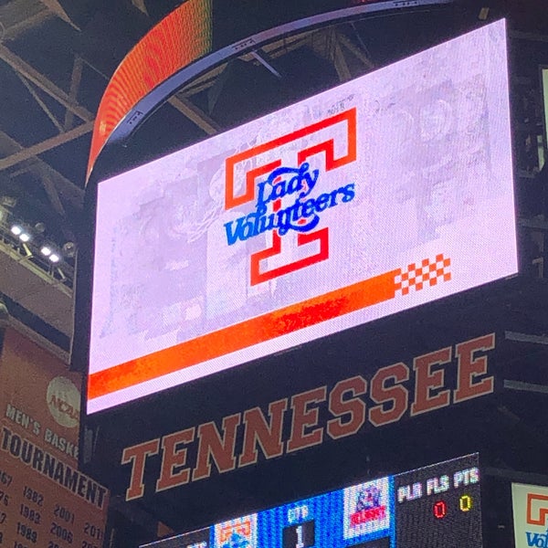 Photo taken at Thompson-Boling Arena by Valerie K. on 12/30/2018