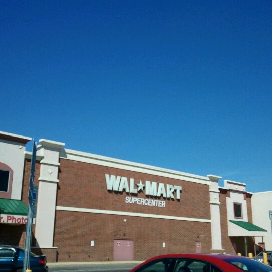 Walmart Supercenter Big Box Store