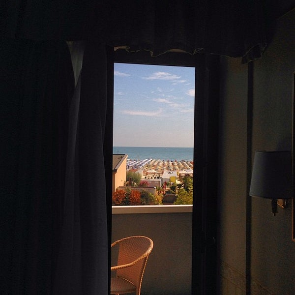 Foto tirada no(a) Holiday Inn Rimini - Imperiale por Александр К. em 8/31/2013