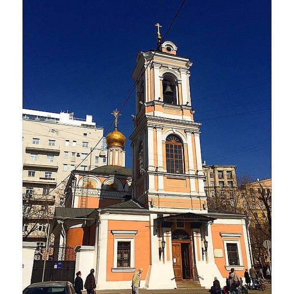 Храм словущего на успенском вражке