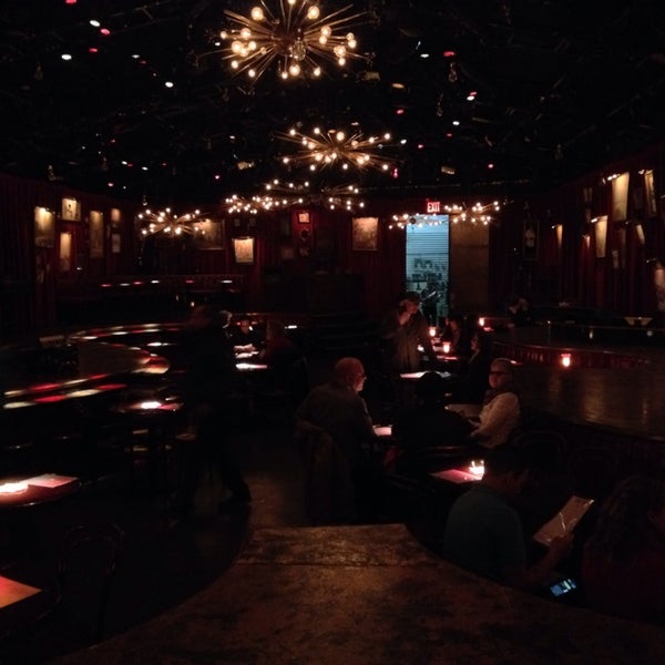 Photo taken at Natasha, Pierre &amp; The Great Comet of 1812 at Kazino by Tom L. on 2/8/2014