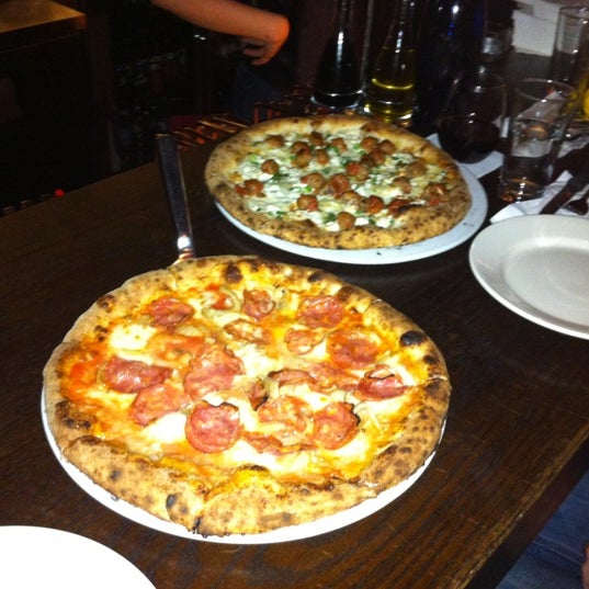 Photo taken at San Marzano Brick Oven Pizza by Damian M. on 12/1/2012