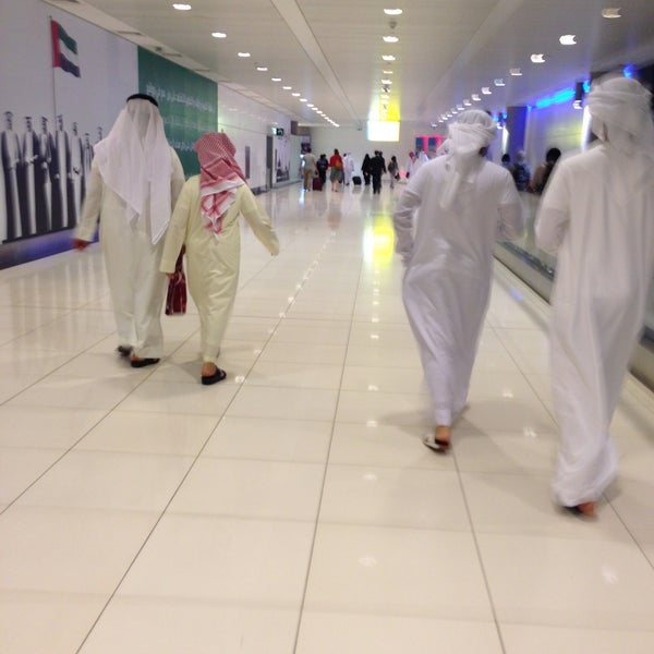 Photo taken at Zayed International Airport (AUH) by Fil C. on 4/27/2013