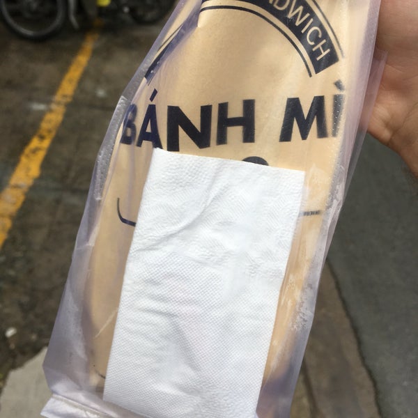 Delicious port Banh Mi. Crunchy bread, super inexpensive and didn’t skimp on the filling.