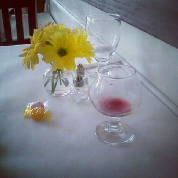 Photo taken at Malagueta Restaurant by Matt S. on 9/22/2012