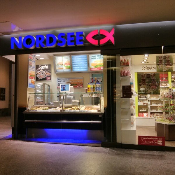 Photo taken at NORDSEE by Anubis on 4/8/2014
