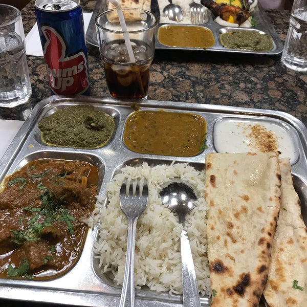 Photo taken at Bhanu&#39;s Indian Grocery &amp; Cuisine by Minh on 6/29/2017