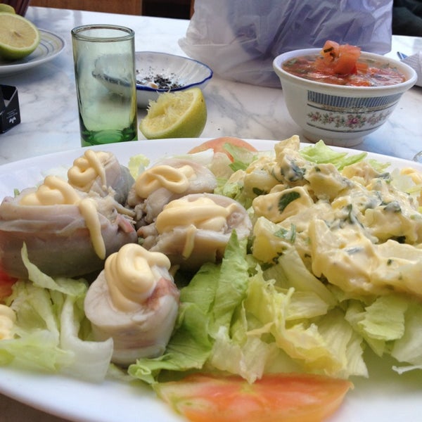 Photo taken at Chilotito Marino Restaurant by Sandra C. on 2/22/2013