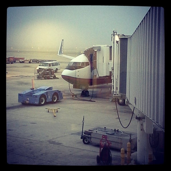 BWI Gate A1 Airport Gate