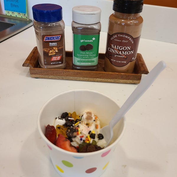 YoLo Frozen Yogurt Frozen Yogurt Shop