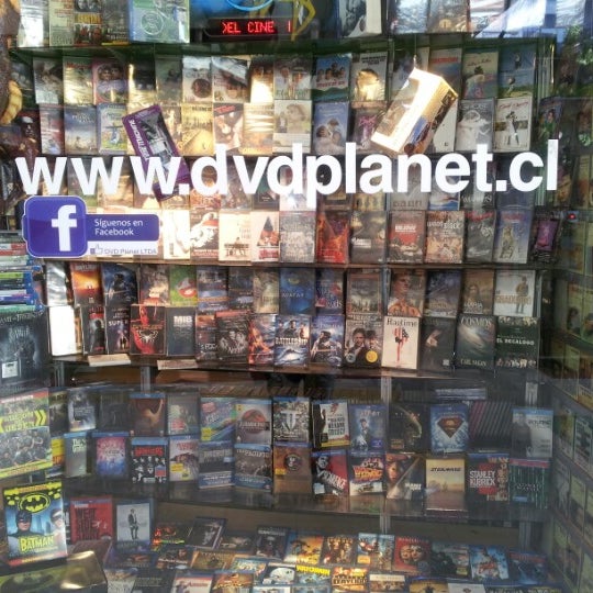 DVD Video Store in Santiago