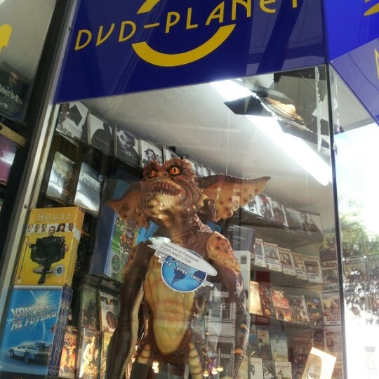 DVD Planet - Video Store in Santiago