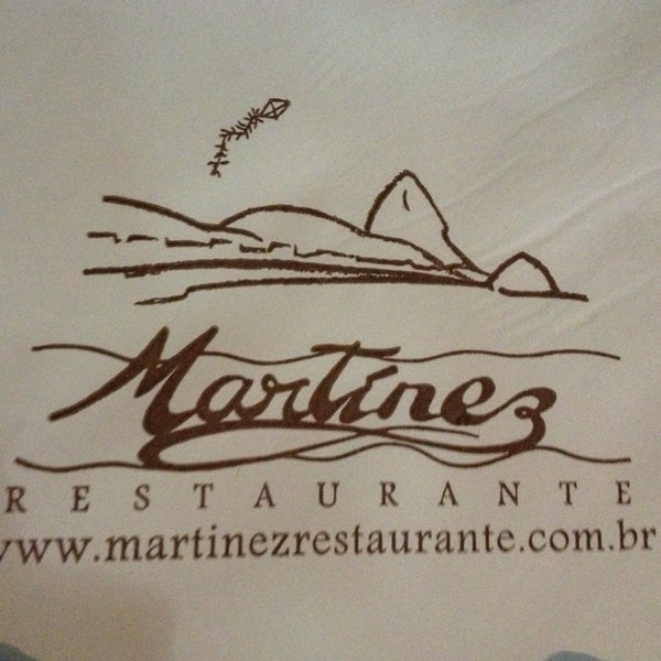 Photo taken at Martinez Restaurante by Robson A. on 2/22/2013