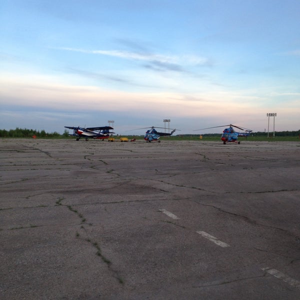 Photos at Аэропорт Кострома / Kostroma Airport (KMW) - Костромская ул., 120