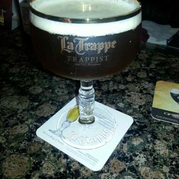 Photo taken at The Globe Belgian Gastropub by Christopher S. on 5/1/2013