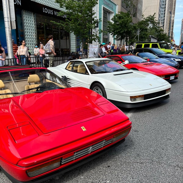 Photos at Yorkville Exotic Car Show Race Track in Yorkville
