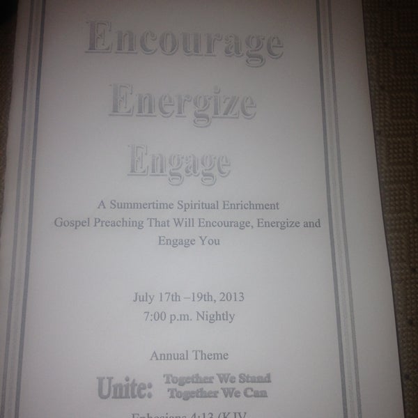 Photos at Greater Leonard Missionary Baptist Church Church in Old