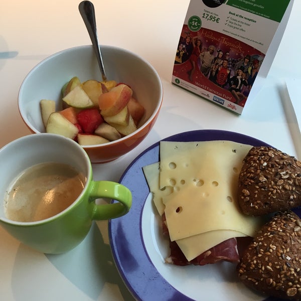 Photo taken at Ibis Styles Berlin Mitte by Kate S. on 12/23/2016
