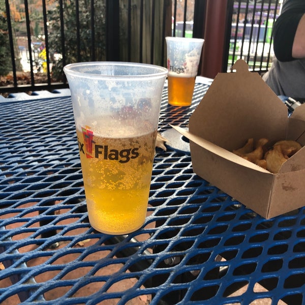 Photo taken at Six Flags Over Georgia by Cheryl A. on 12/12/2020