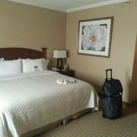 Photo taken at DoubleTree by Hilton by Alisa C. on 1/22/2013