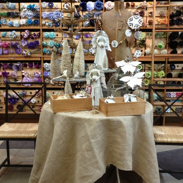 Tinsel Trading Garment District 3 tips