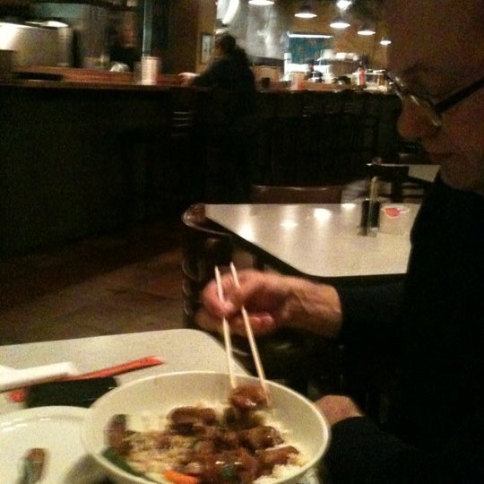 Photo taken at Blue Koi Noodles &amp; Dumplings by Caroline B. on 12/4/2012
