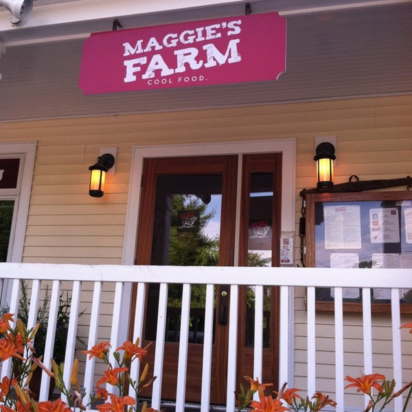 Photo taken at Maggie&#39;s Farm by Christopher S. on 6/29/2013