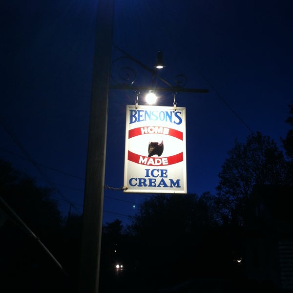 Benson's Ice Cream 181 Washington St