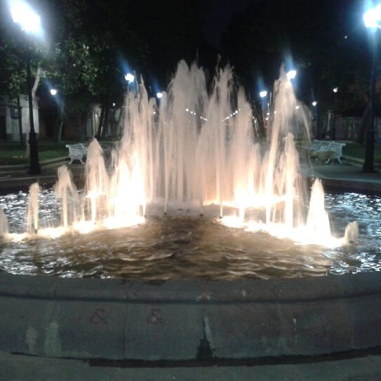 Paseo Bulnes Pedestrian Plaza in Santiago Centro