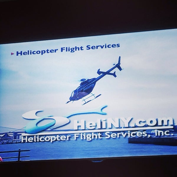 รูปภาพถ่ายที่ New York Helicopter โดย Cédric L. เมื่อ 7/20/2014
