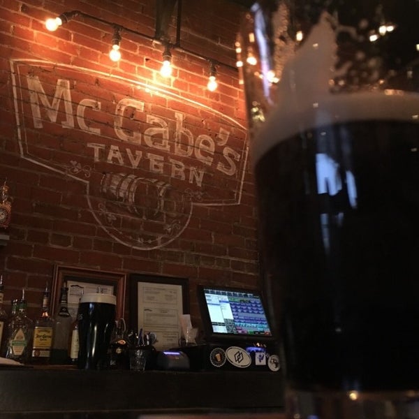 Photo taken at McCabe&#39;s Tavern by Rich B. on 11/16/2015
