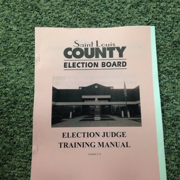 Photos At St Louis County Board Of Elections Maplewood Mo