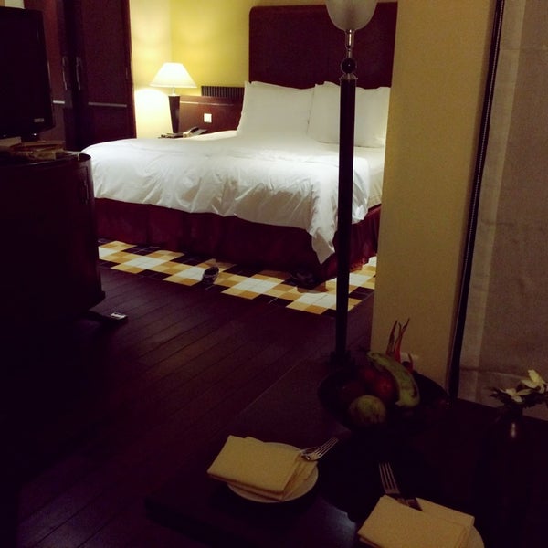 Das Foto wurde bei La Residence Hue Hotel &amp; Spa von Thao P. am 8/8/2014 aufgenommen