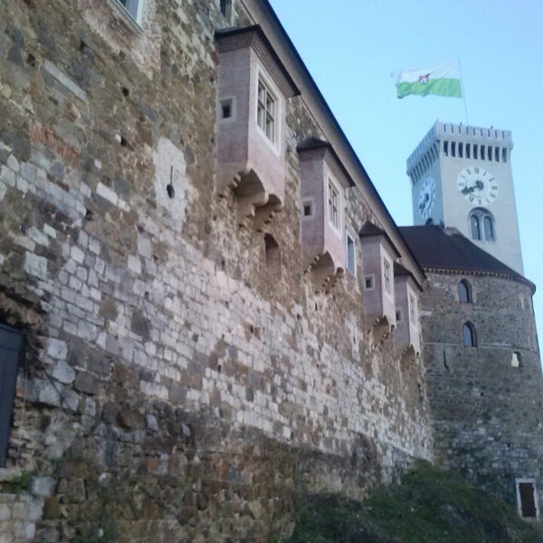 Photo taken at Ljubljana Castle by Ese G. on 5/3/2013
