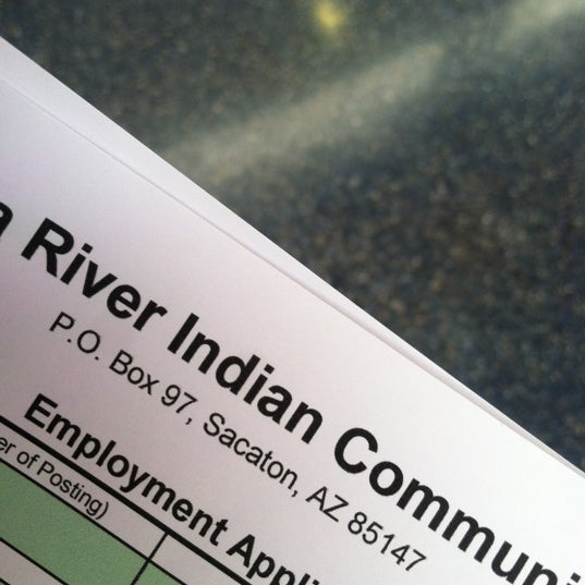 GRIC Governance Center Government Building in Sacaton