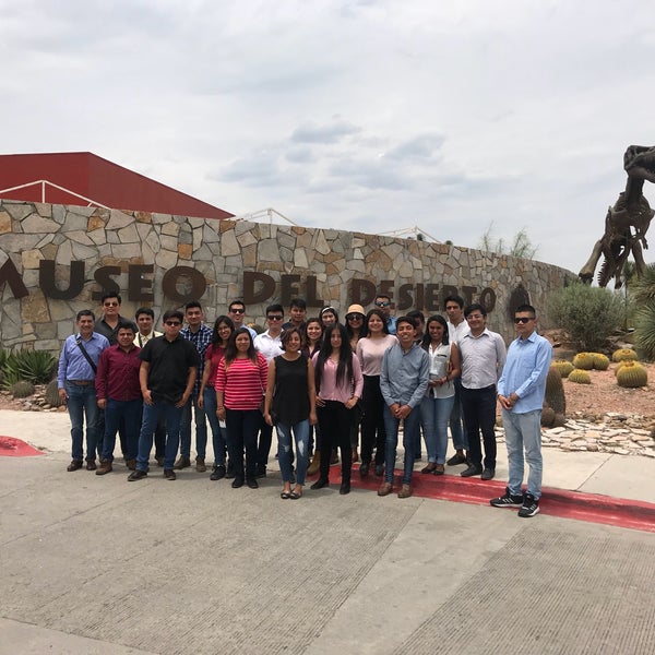 Photo taken at Museo del Desierto by Sam B. on 5/3/2018
