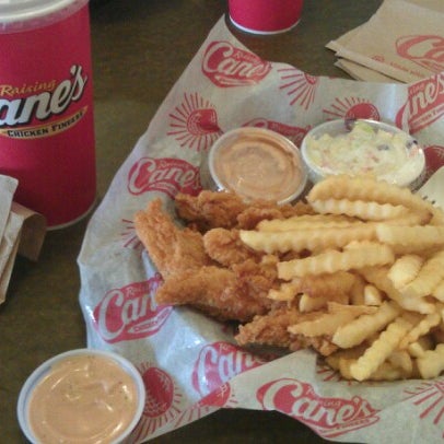 Photo taken at Raising Cane&#39;s Chicken Fingers by Rob L. on 3/5/2013