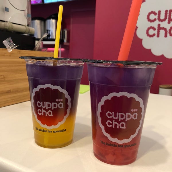 Foto tirada no(a) Cuppacha Bubble Tea por 🐘 alis em 3/7/2018