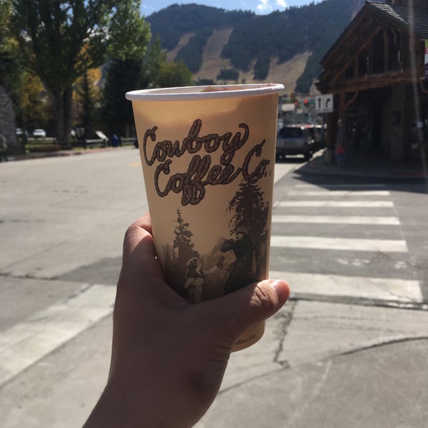 Photo taken at Cowboy Coffee Co. by Baream B. on 10/1/2019