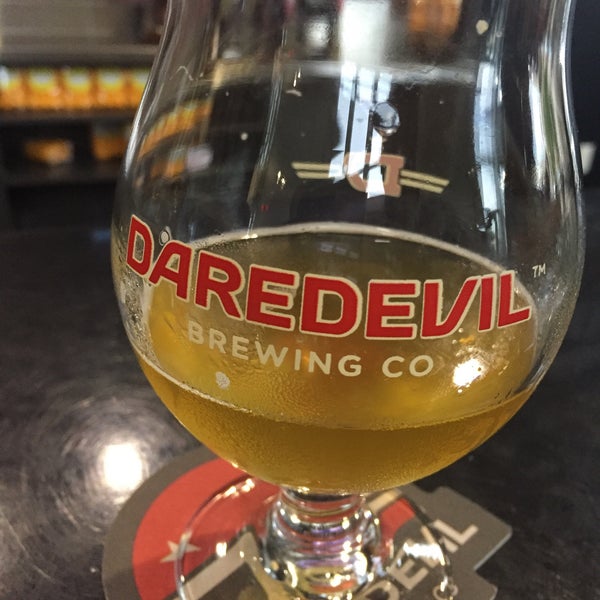 Photo taken at Daredevil Brewing Co by Shameer H. on 9/6/2018