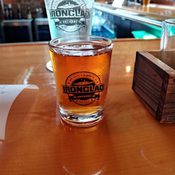 Photo taken at Ironclad Brewery by Larry F. on 4/18/2019